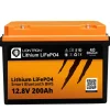 Discount Liontron Batterie lithium 12V - 200 Ah - 2560 Wh | Bluetooth