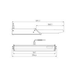 Sale Lippert Components LIPPERT Marchepieds Alanera Ducato