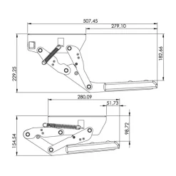 Discount Lippert Components LIPPERT Marchepieds Serie R manuel