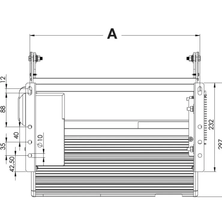 Outlet Lippert Components LIPPERT Marchepieds Serie S