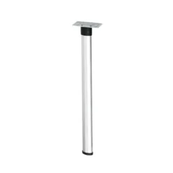New Lippert Components LIPPERT Pied de table ovale 75 - 675 mm