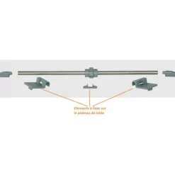 Best Lippert Components LIPPERT Pin | Fixation plateau coulissant sur paroi