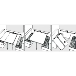 Best Lippert Components LIPPERT Pin | Fixation plateau coulissant sur paroi