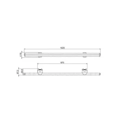 Sale Lippert Components LIPPERT R-Bar pour porte-vélo R-Bike