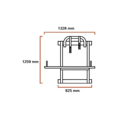 Hot Lippert Components LIPPERT R-Bike Carrier Ducato