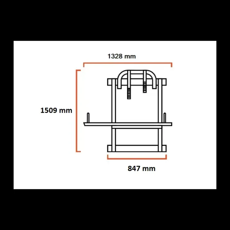 Online Lippert Components LIPPERT R-Bike Carrier Ford Transit 5