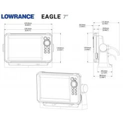 Outlet Lowrance Eagle 7