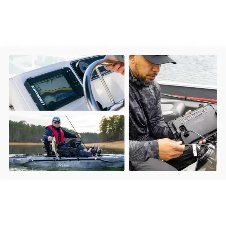 Outlet Lowrance Eagle 5