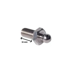 Hot LOXX Attache mâle 10 mm avec vis et écrou