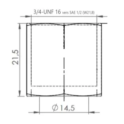 New LPG-FIT Kit droit XD-6