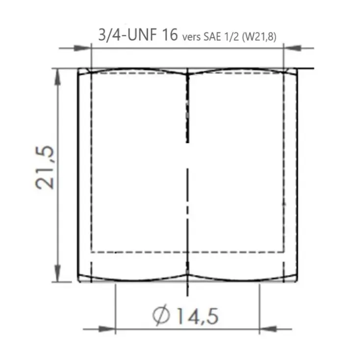 New LPG-FIT Kit droit XD-6
