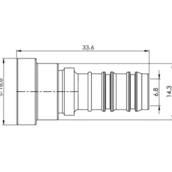 New LPG-FIT Kit droit XD-6