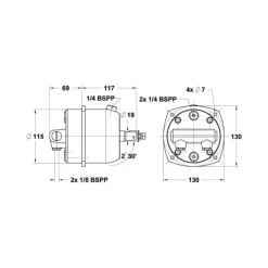 Lecomble & Schmitt L&S Kit de direction LS80 Pro