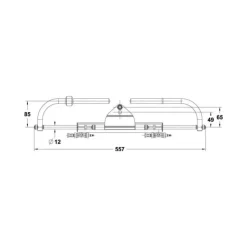Lecomble & Schmitt L&S Kit de direction LS80 Pro