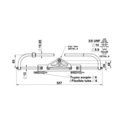 Online Lecomble & Schmitt L&S Kit de direction LS125 Pro