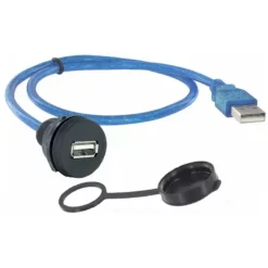 LSD Socle USB 2.0 étanche avec rallonge