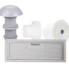 Outlet Lux Hotte 12 V 4 éléments