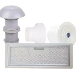 Outlet Lux Hotte 12 V 4 éléments
