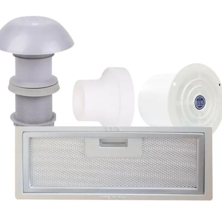 Outlet Lux Hotte 12 V 4 éléments