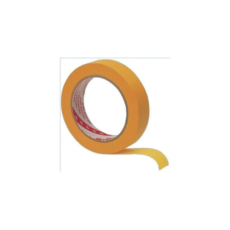 New 3M Ruban de masquage jaune 244 de 50 m