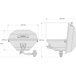 Clearance Magma Marine Kettle 3 ø 432 mm | gaz