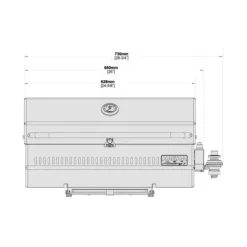 Clearance Magma Monterey 310 x 610