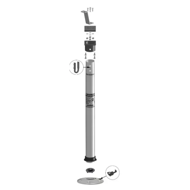 Clearance Magma Pied télescopique Marine Kettle