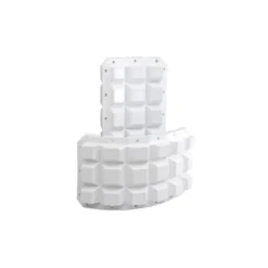 Hot Majoni Multi-fender blanc