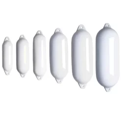 Majoni Star fender pare-battage | Blanc