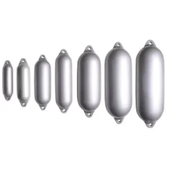 Hot Majoni Star fender pare-battage | Gris argent