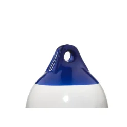 Clearance Majoni Star fender pare-battage | Blanc & bleu