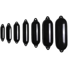 Outlet Majoni Star fender pare-battage | Noir