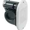 Discount Marco Klaxon pneumatique Hurricane blanc 12V