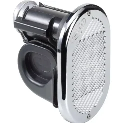 Best Marco Klaxon pneumatique Hurricane chromé 12V