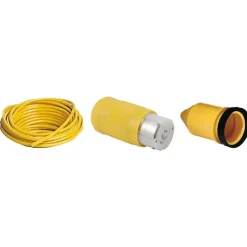 New MARINCO Rallonge de quai 3 x 10 mm | 50 A
