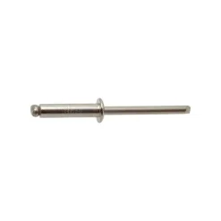 Sale Marinox Rivet tête plate tout inox A4 | ø 4,8 mm