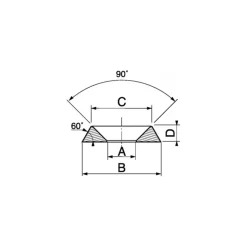 Hot Marinox Rondelle cuvette décolletée | Nylon