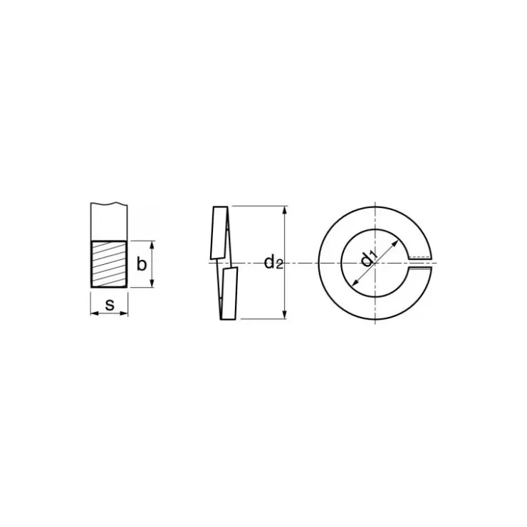 Outlet Marinox Rondelle grower inox A4