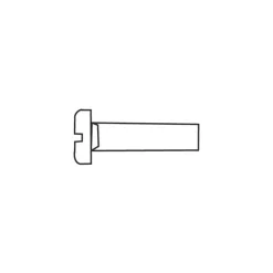 Online Marinox Vis métaux + écrou inox A4 T.C Fendue | ø 4 mm