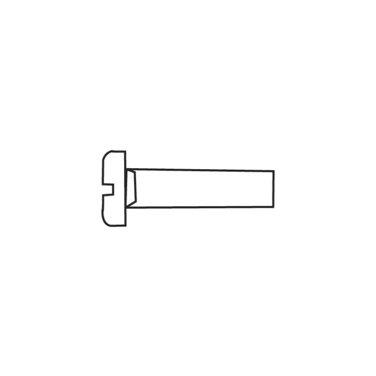 Online Marinox Vis métaux + écrou inox A4 T.C Fendue | ø 4 mm