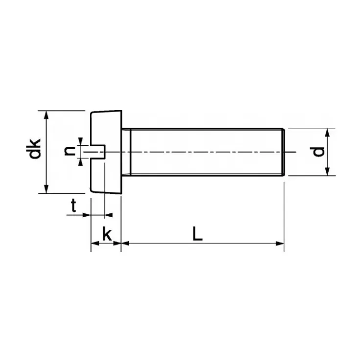 Online Marinox Vis métaux + écrou inox A4 T.C Fendue | ø 4 mm