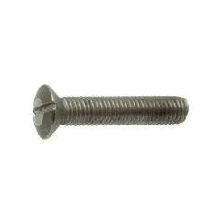 Outlet Marinox Vis métaux + écrou inox A4 T.F.B Fendue | ø 5 mm