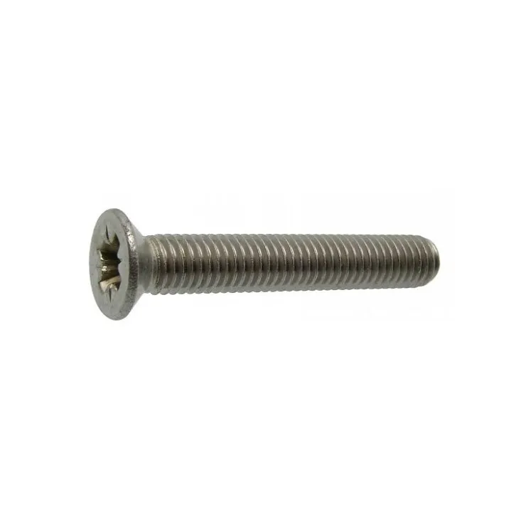 Outlet Marinox Vis métaux + écrou inox A4 T.F Pozi | ø 4 mm