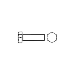 Online Marinox Vis métaux + écrou inox A4 T.H | ø 16 mm