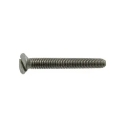 Marinox Vis métaux + écrou inox A4 T.F Fendue | ø 5 mm