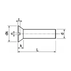 Online Marinox Vis métaux + écrou inox A4 T.F Fendue | ø 10 mm