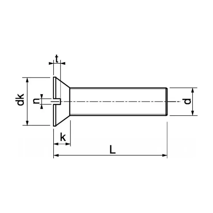 Sale Marinox Vis métaux + écrou inox A4 T.F Fendue | ø 6 mm