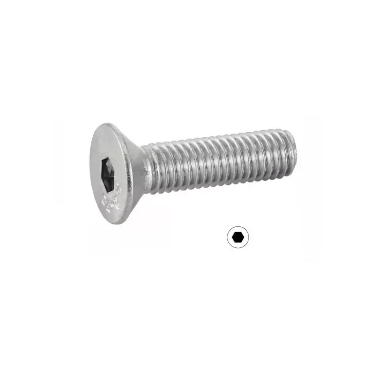 Marinox Vis métaux inox A4 T.F.H.C | ø 4 mm