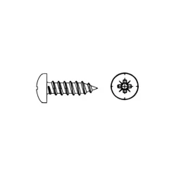 Discount Marinox Vis tôle inox A4 T.C Pozi | ø 3,5 mm