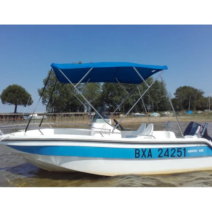 MATC Bimini Élégance Inox haut | 4 arceaux